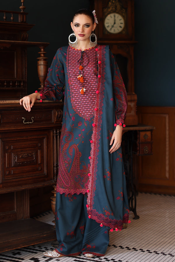 Charizma | Aniq Winter 2025 | ANW6-04 - by Libasekhas UK - Registered Vendor of : Charizma - 100% Original Designer Dress