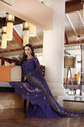 Noor by Saadia Asad | Eid Luxury Laserkari 25 | D4-B - by - Libasekhas UK - Registered Vendor of : Noor by Saadia Asad - 100% Original Designer Dresss