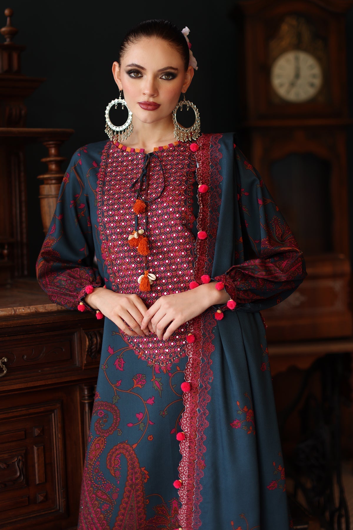 Charizma | Aniq Winter 2025 | ANW6-04 - by Libasekhas UK - Registered Vendor of : Charizma - 100% Original Designer Dress