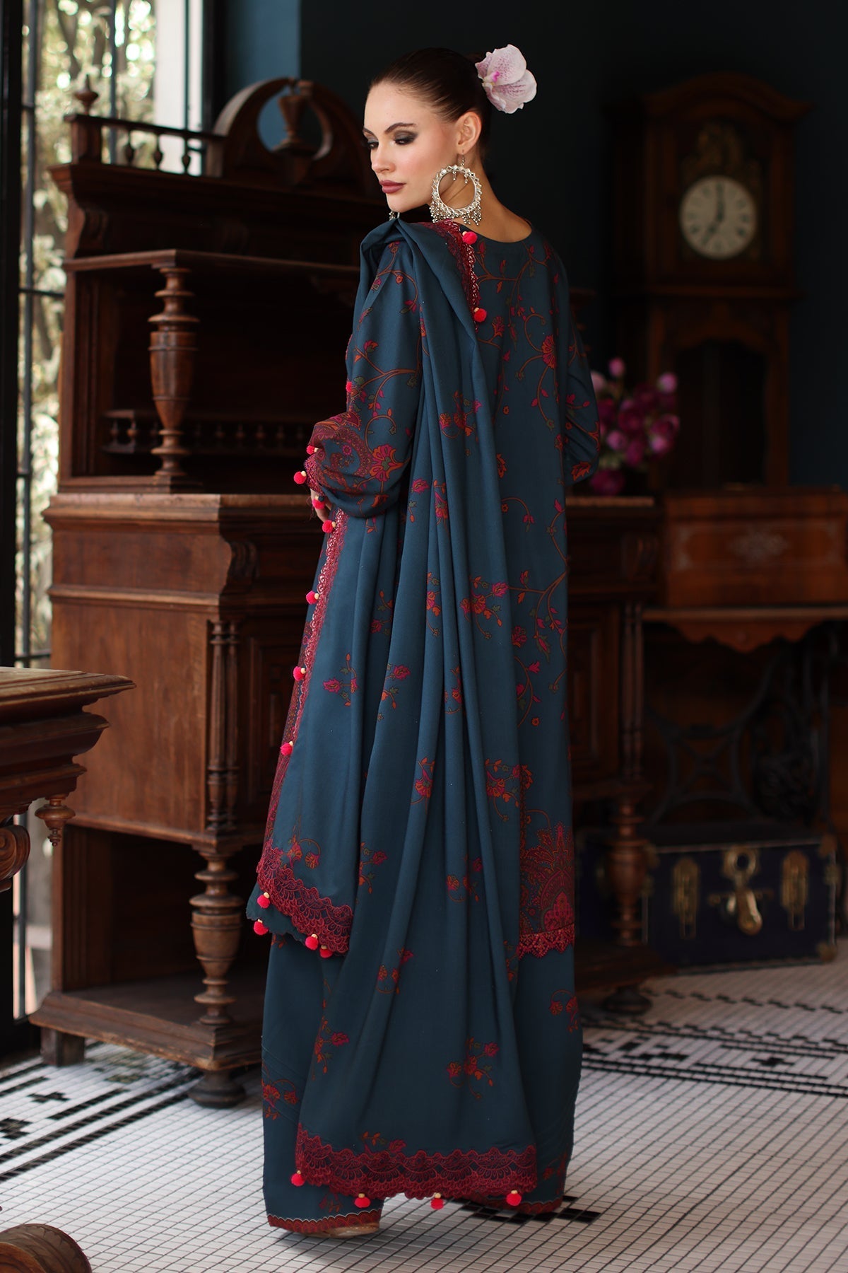Charizma | Aniq Winter 2025 | ANW6-04 - by Libasekhas UK - Registered Vendor of : Charizma - 100% Original Designer Dress