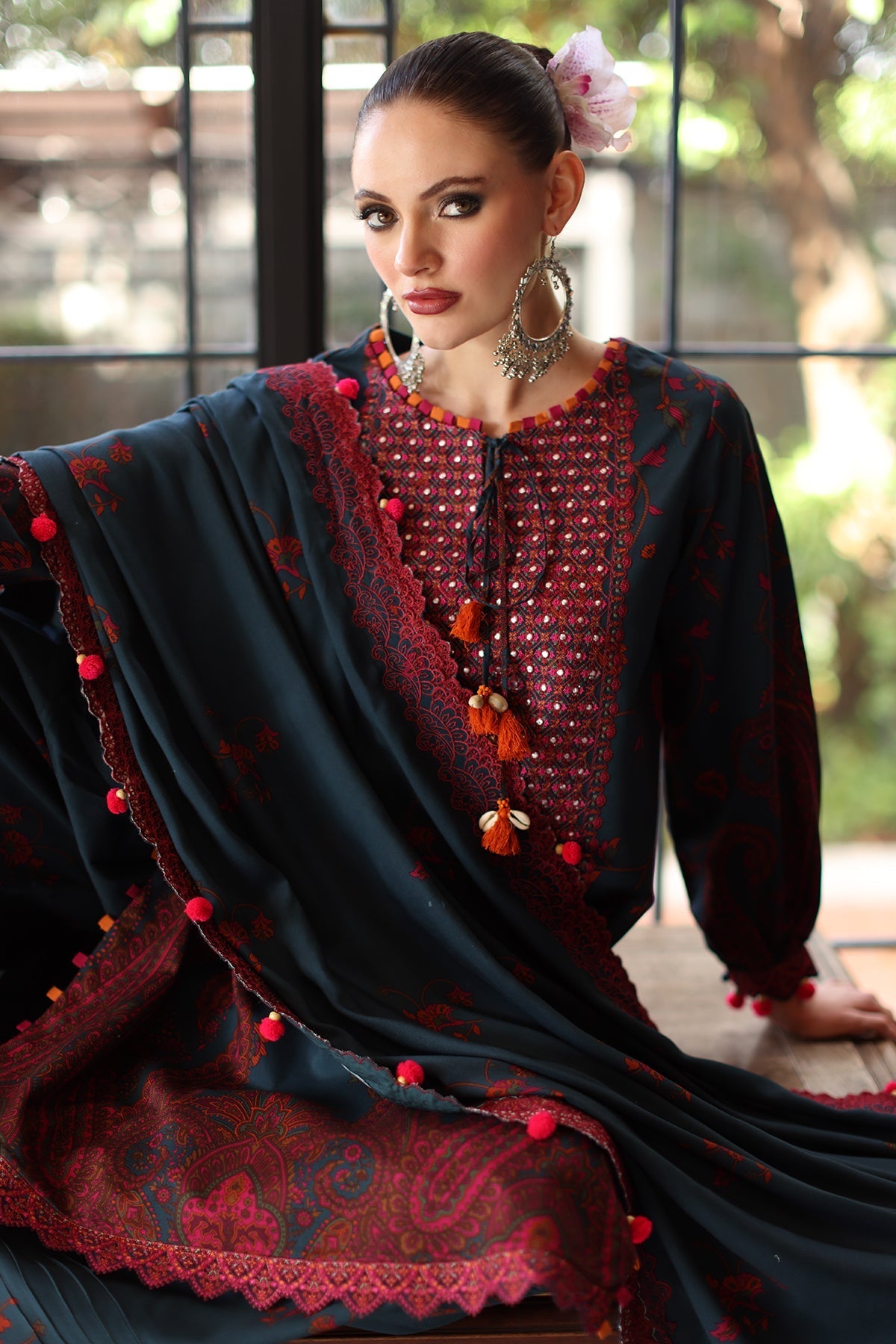 Charizma | Aniq Winter 2025 | ANW6-04 - by Libasekhas UK - Registered Vendor of : Charizma - 100% Original Designer Dress