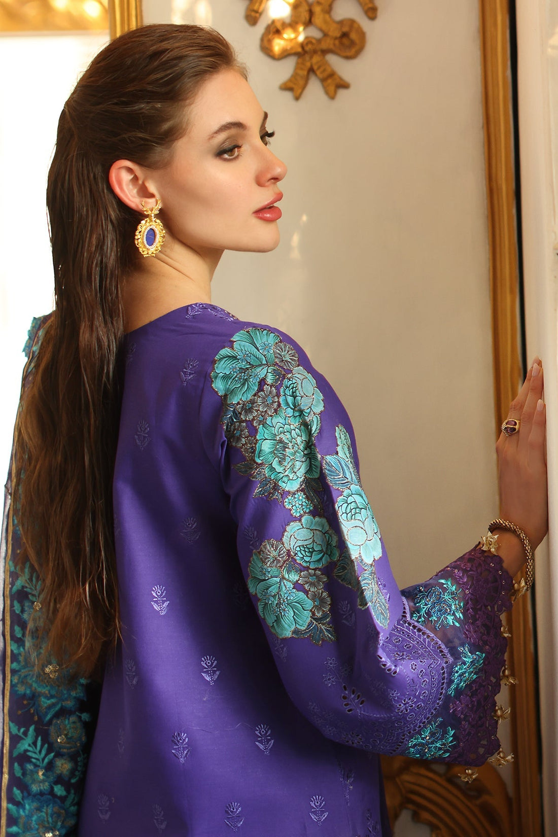 Charizma | Tabeer Eid Edition 25 | CT5-06 - Ladies Clothes -  Libasekhas