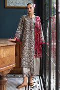 Charizma | C Prints Winter 25 | 3-PC Unstitched Printed Linen Collection CPW5-09 - by Libasekhas UK - Registered Vendor of : Charizma - 100% Original Designer Dress
