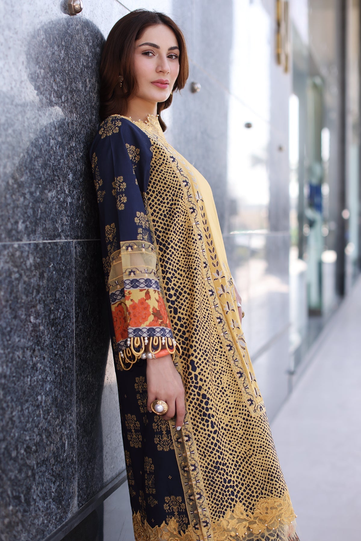 Charizma | Combination Lawn | CC5-28 - by - Libasekhas UK - Registered Vendor of : Charizma - 100% Original Designer Dresss