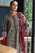Charizma | C Prints Winter 25 | 3-PC Unstitched Printed Linen Collection CPW5-09 - by Libasekhas UK - Registered Vendor of : Charizma - 100% Original Designer Dress