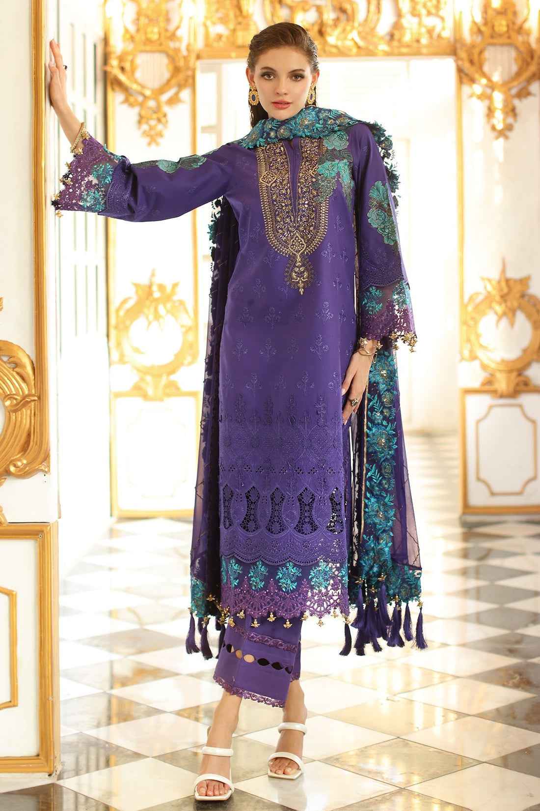 Charizma | Tabeer Eid Edition 25 | CT5-06 - Ladies Clothes -  Libasekhas