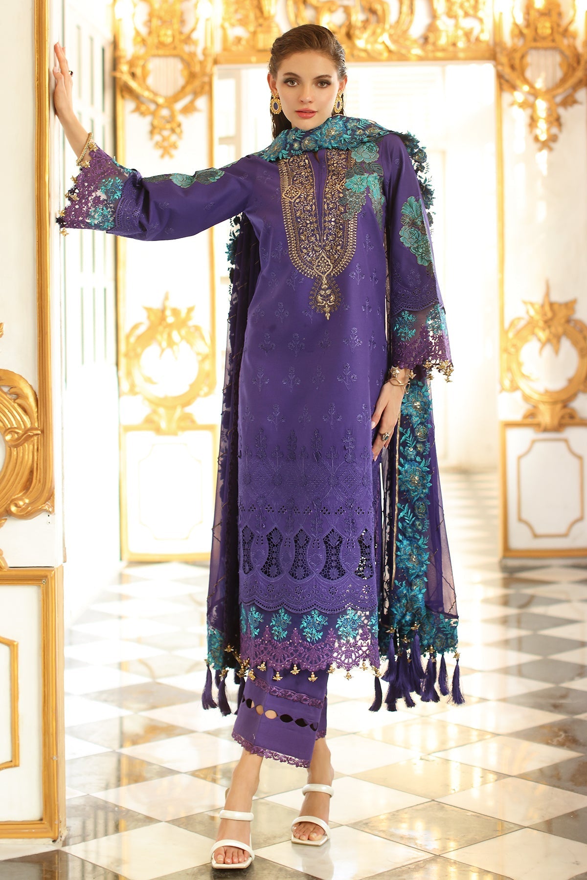 Charizma | Tabeer Eid Edition 25 | CT5-06 - Ladies Clothes -  Libasekhas