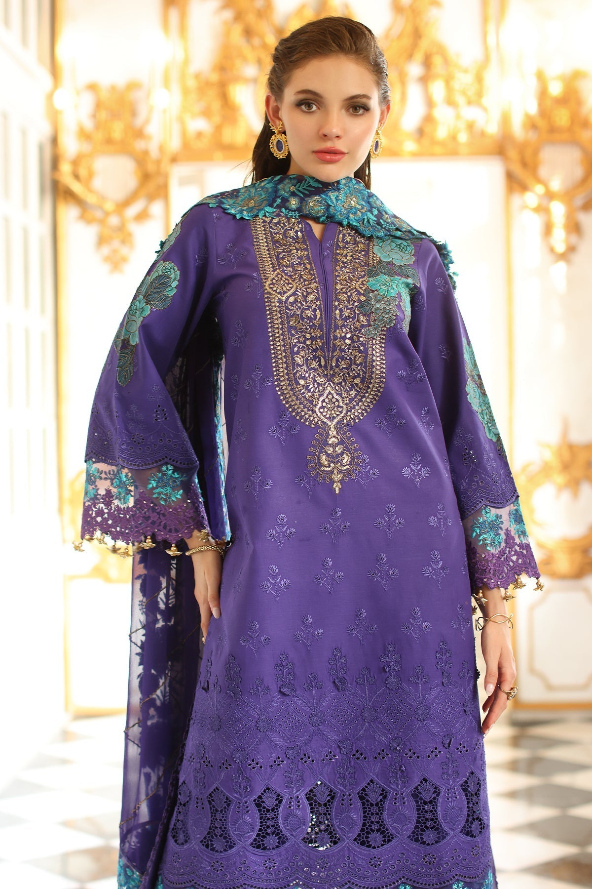 Charizma | Tabeer Eid Edition 25 | CT5-06 - Ladies Clothes -  Libasekhas