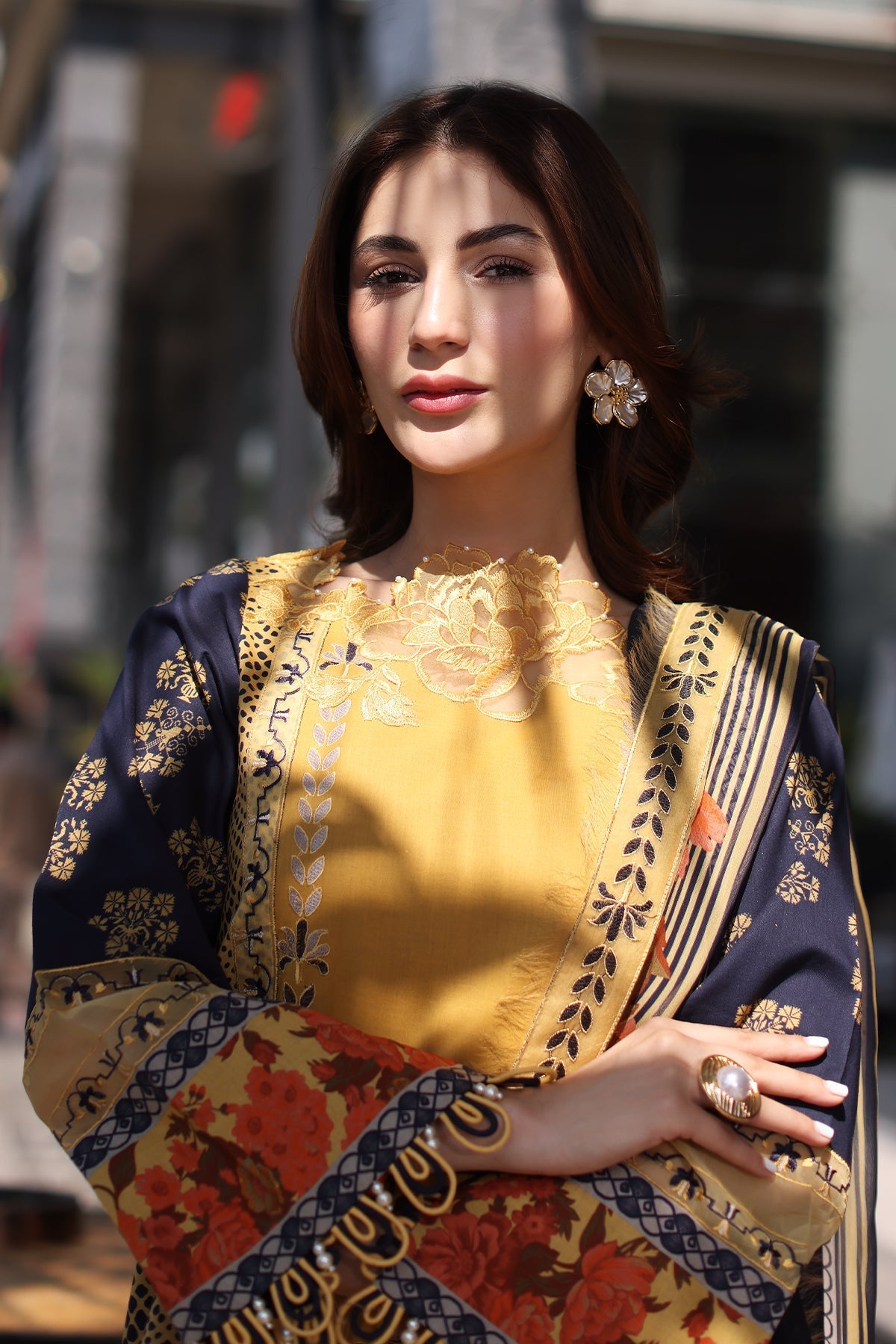 Charizma | Combination Lawn | CC5-28 - by - Libasekhas UK - Registered Vendor of : Charizma - 100% Original Designer Dresss