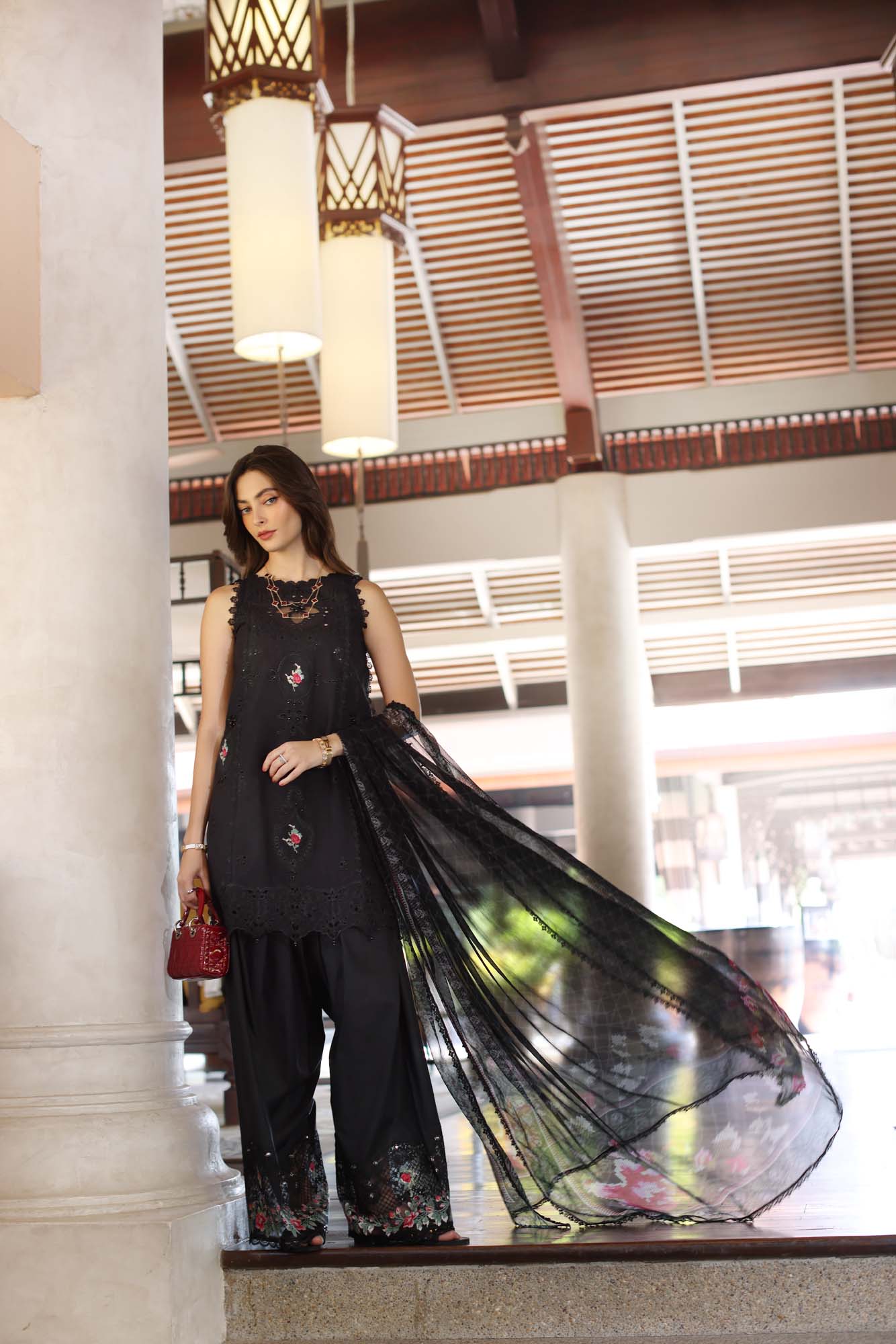 Noor by Saadia Asad | Eid Luxury Laserkari 25 | D4-A - by - Libasekhas UK - Registered Vendor of : Noor by Saadia Asad - 100% Original Designer Dresss
