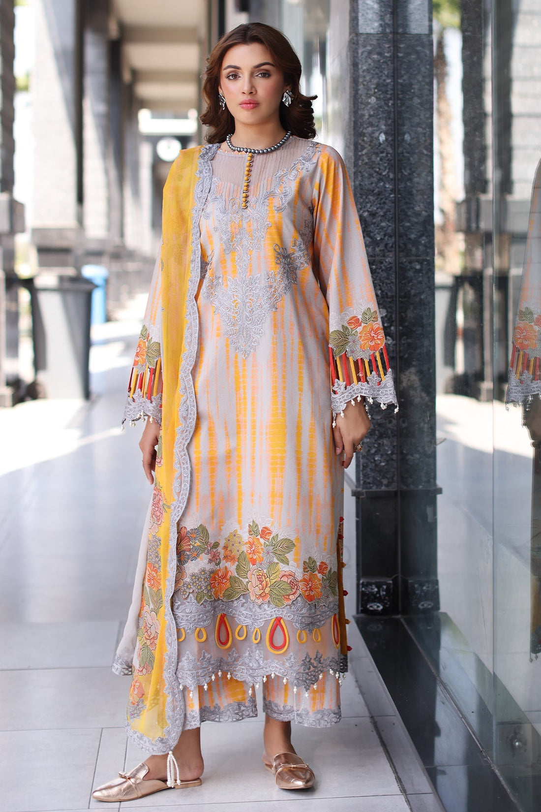 Charizma | Combination Lawn |  CC5-25 - by - Libasekhas UK - Registered Vendor of : Charizma - 100% Original Designer Dresss
