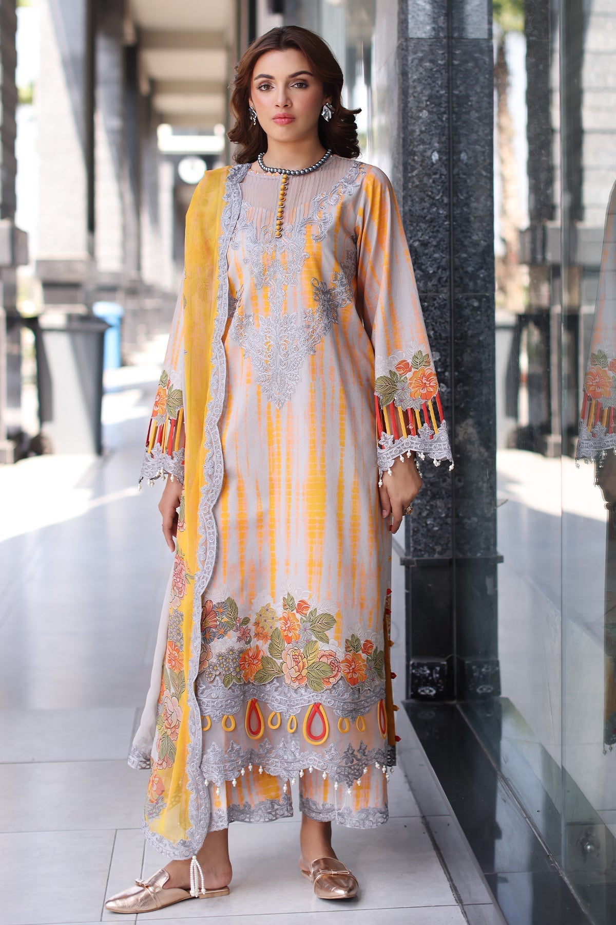 Charizma | Combination Lawn |  CC5-25 - by - Libasekhas UK - Registered Vendor of : Charizma - 100% Original Designer Dresss