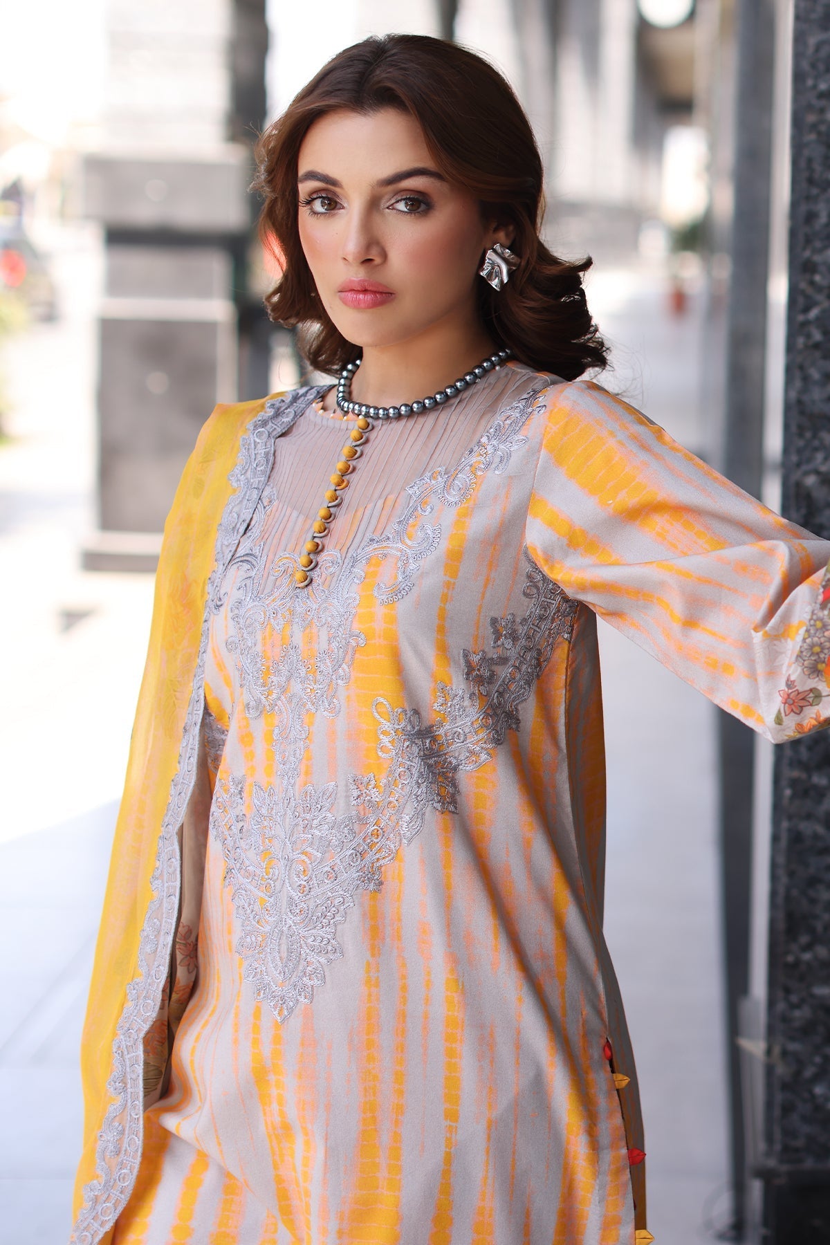 Charizma | Combination Lawn |  CC5-25 - by - Libasekhas UK - Registered Vendor of : Charizma - 100% Original Designer Dresss