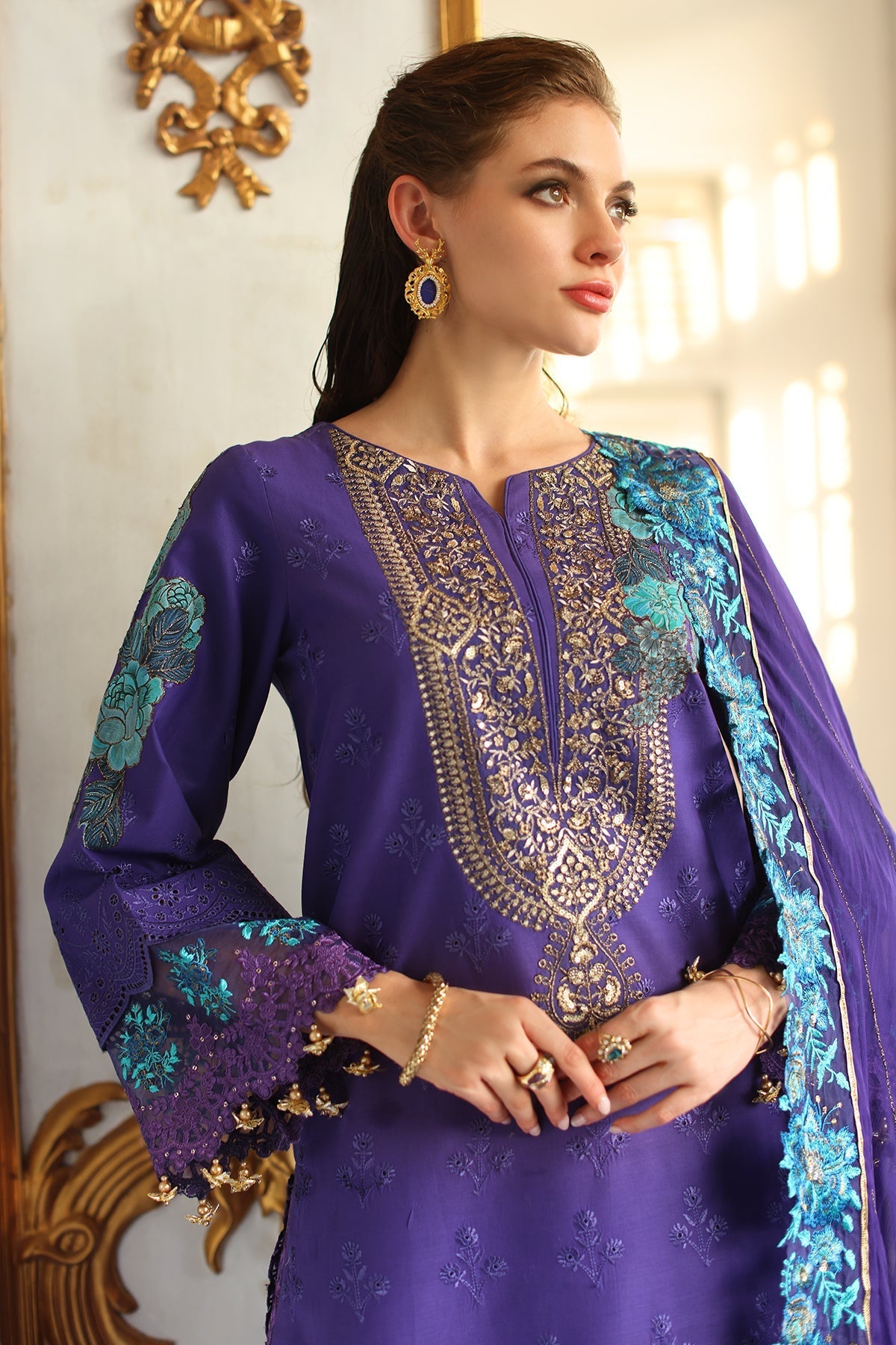 Charizma | Tabeer Eid Edition 25 | CT5-06 - Ladies Clothes -  Libasekhas