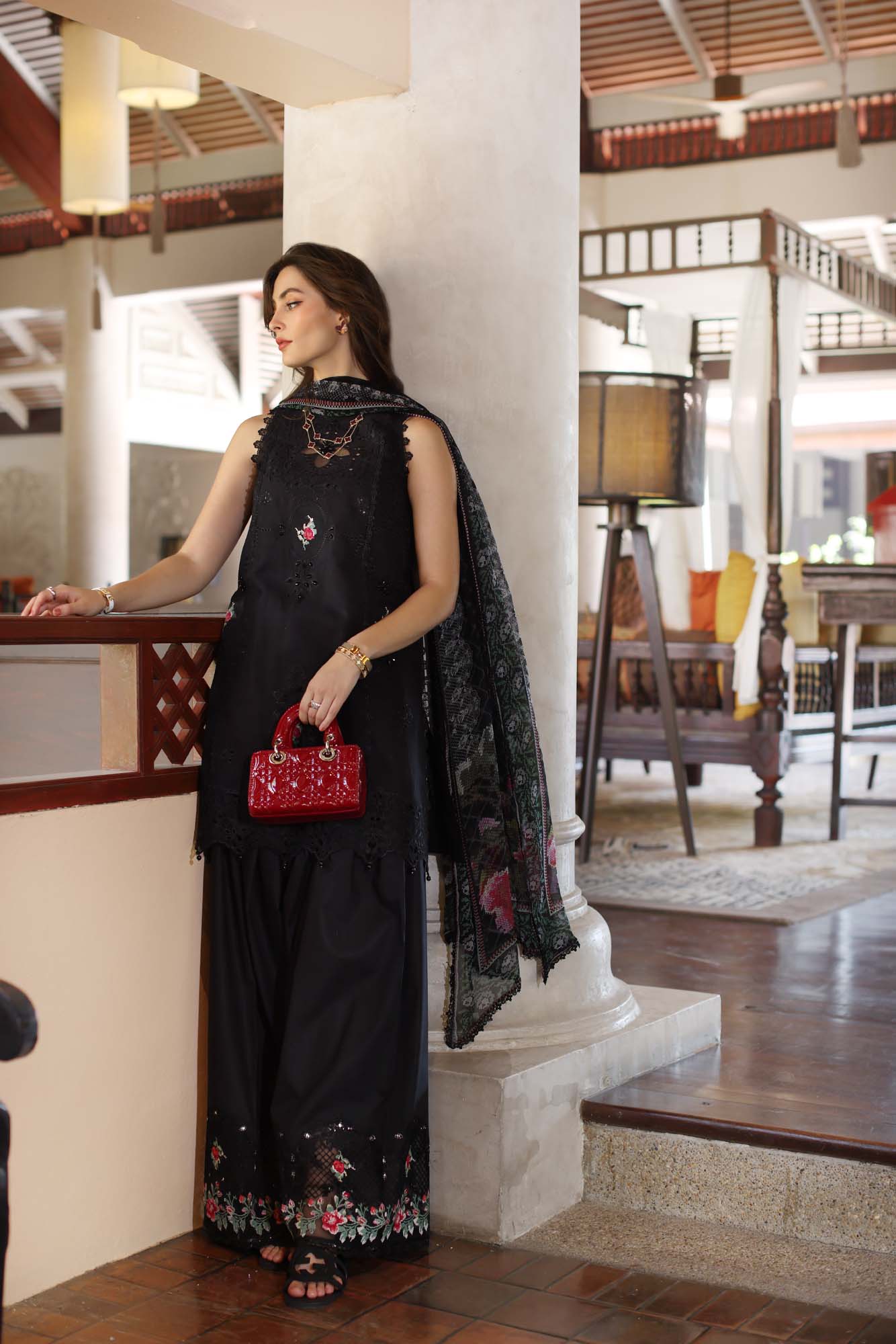 Noor by Saadia Asad | Eid Luxury Laserkari 25 | D4-A - by - Libasekhas UK - Registered Vendor of : Noor by Saadia Asad - 100% Original Designer Dresss