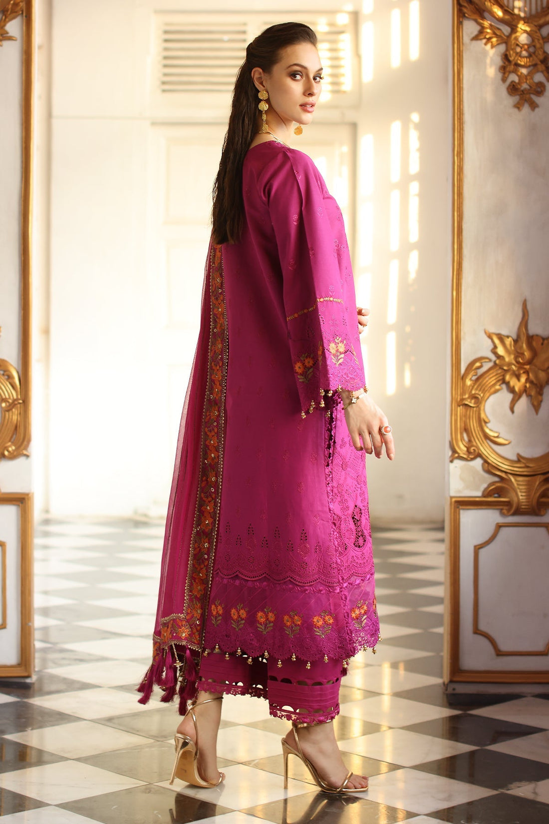 Charizma | Tabeer Eid Edition 25 | CT5-07 - Ladies Clothes -  Libasekhas