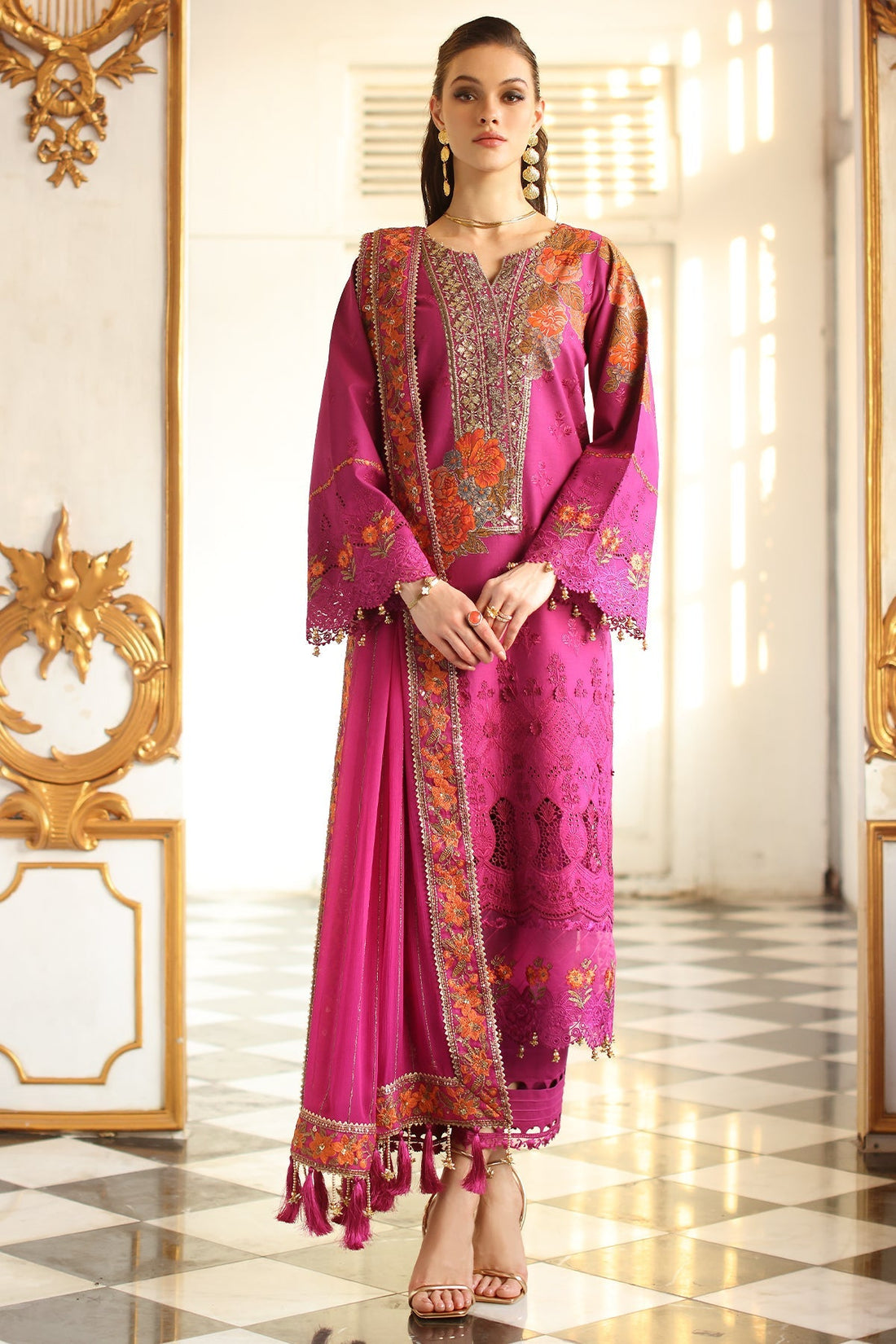 Charizma | Tabeer Eid Edition 25 | CT5-07 - Ladies Clothes -  Libasekhas