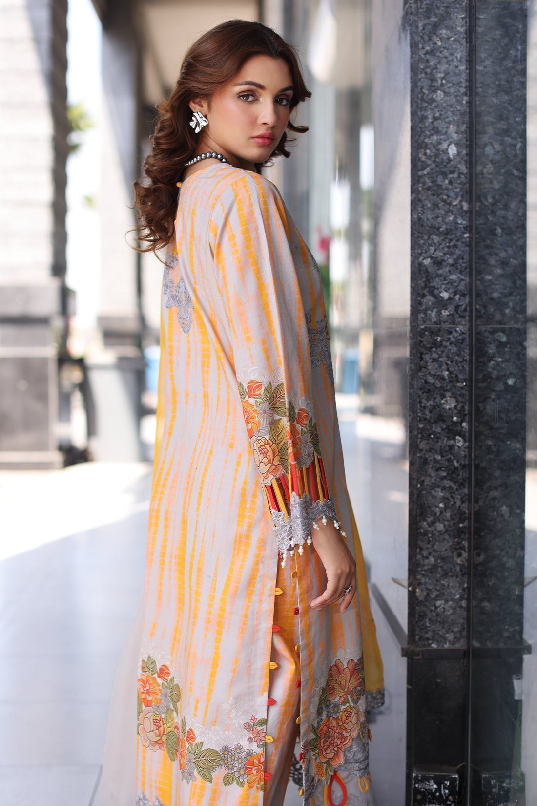 Charizma | Combination Lawn |  CC5-25 - by - Libasekhas UK - Registered Vendor of : Charizma - 100% Original Designer Dresss