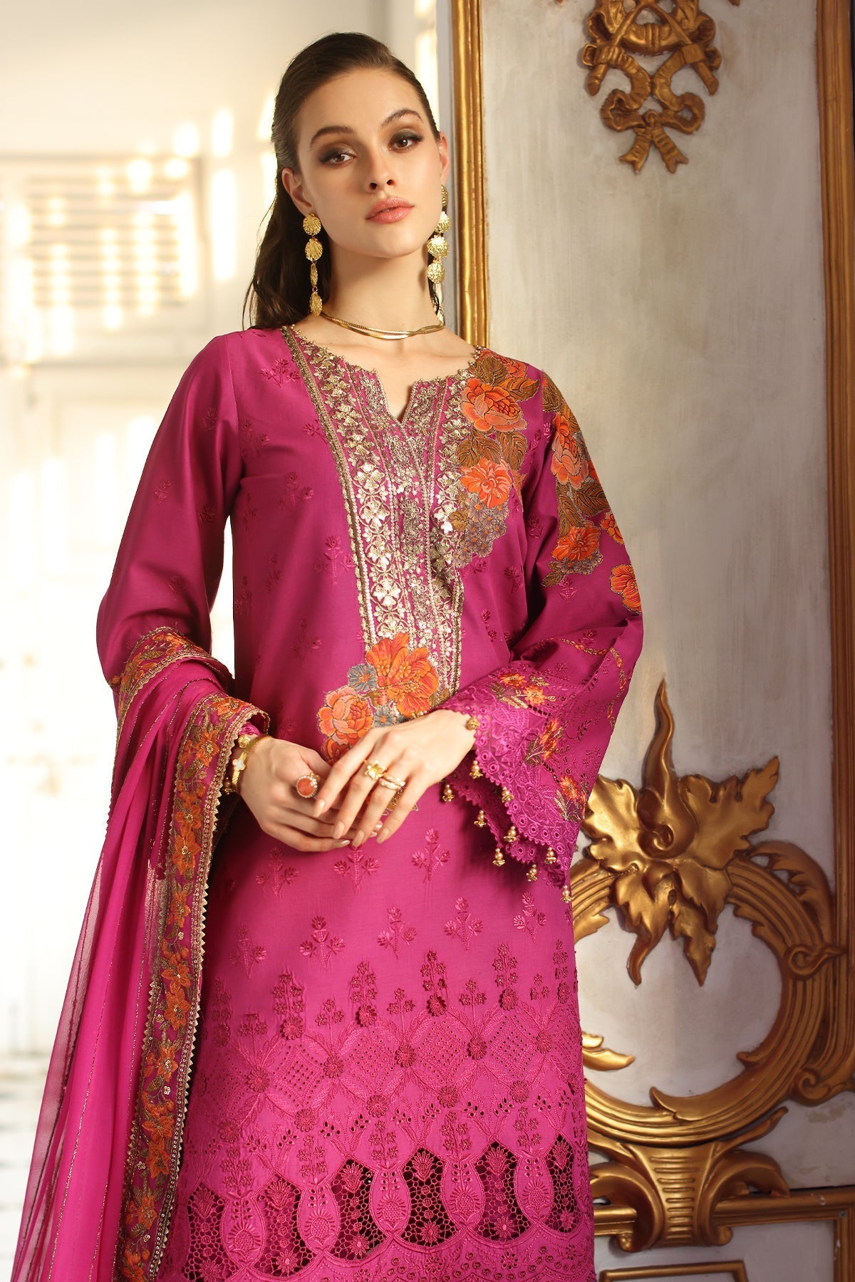 Charizma | Tabeer Eid Edition 25 | CT5-07 - Ladies Clothes -  Libasekhas