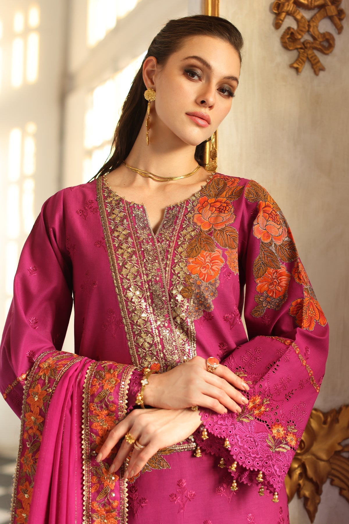 Charizma | Tabeer Eid Edition 25 | CT5-07 - Ladies Clothes -  Libasekhas
