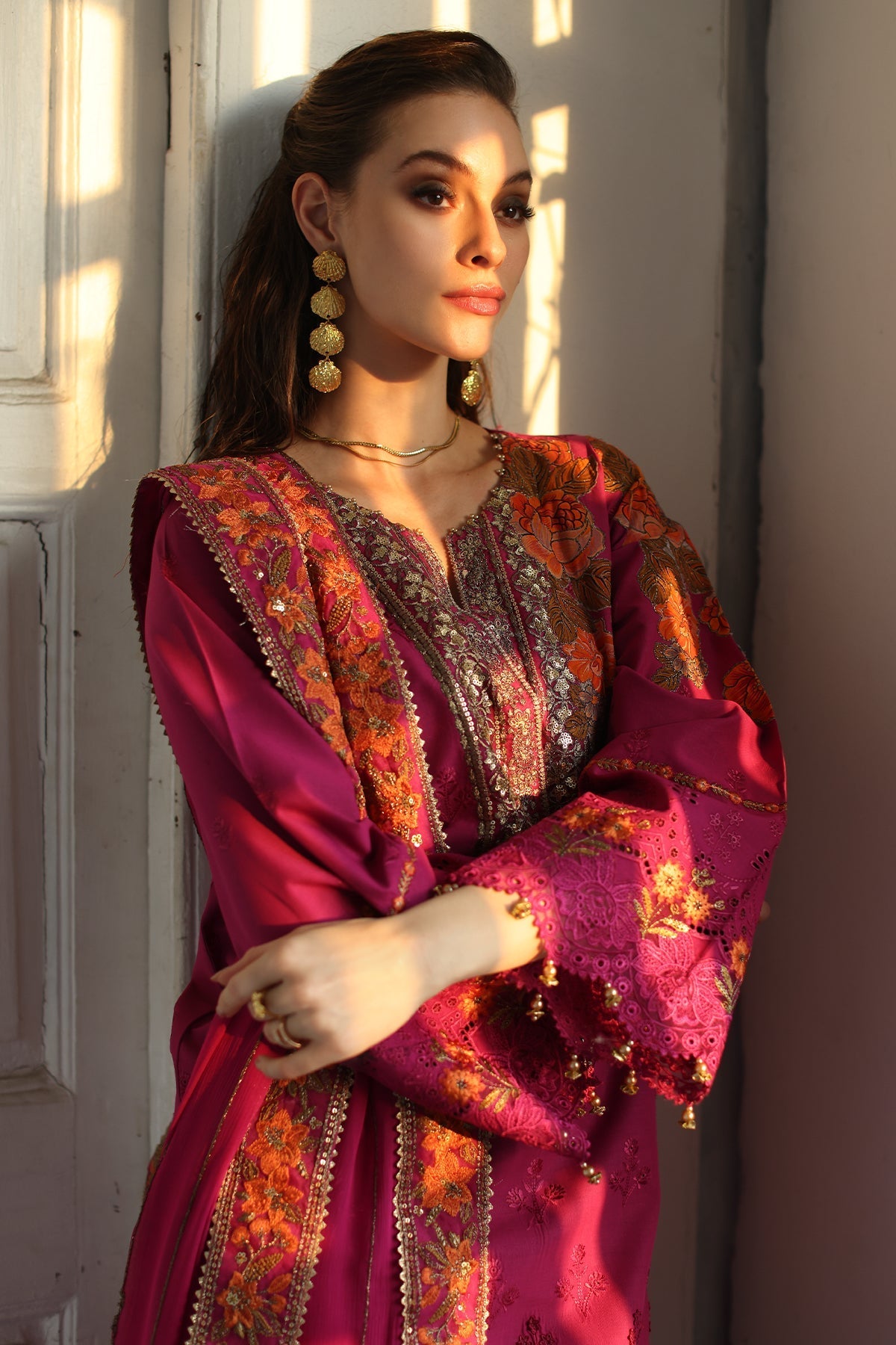 Charizma | Tabeer Eid Edition 25 | CT5-07 - Ladies Clothes -  Libasekhas