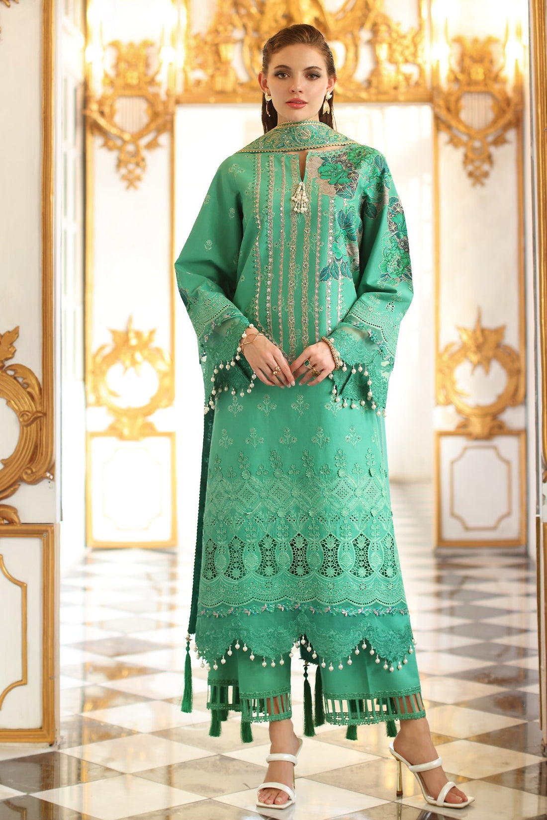 Charizma | Tabeer Eid Edition 25 | CT5-03 - Ladies Clothes -  Libasekhas