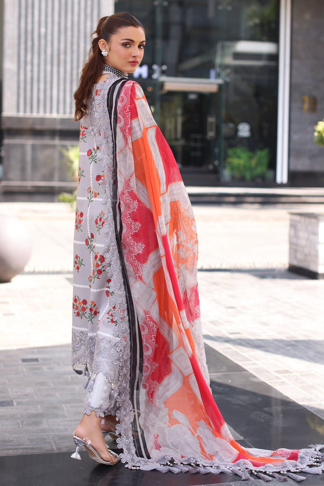 Charizma | Combination Lawn |  CC5-23 - by - Libasekhas UK - Registered Vendor of : Charizma - 100% Original Designer Dresss