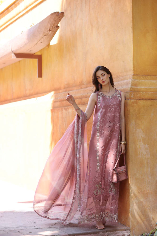 Noor by Saadia Asad | Eid Luxury Laserkari 25 | D10-B - by - Libasekhas UK - Registered Vendor of : Noor by Saadia Asad - 100% Original Designer Dresss