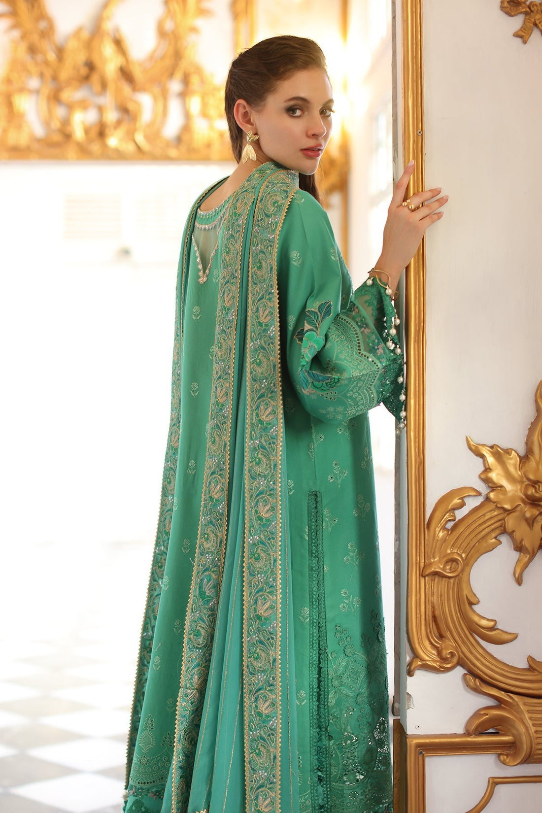 Charizma | Tabeer Eid Edition 25 | CT5-03 - Ladies Clothes -  Libasekhas