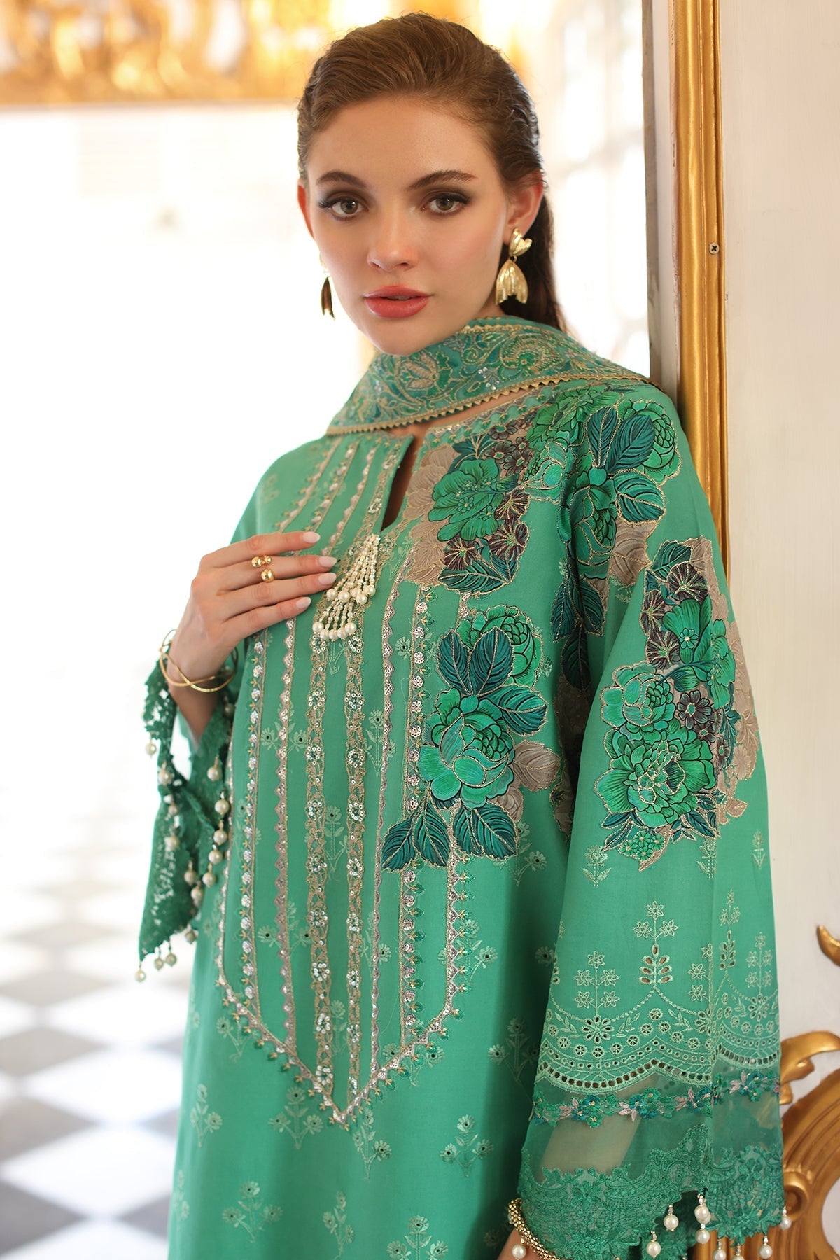 Charizma | Tabeer Eid Edition 25 | CT5-03 - Ladies Clothes -  Libasekhas