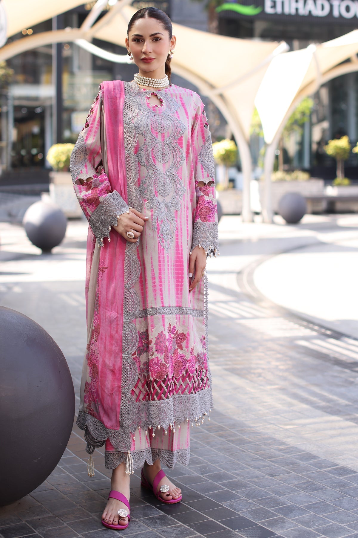Charizma | Combination Lawn | CC5-22 - by - Libasekhas UK - Registered Vendor of : Charizma - 100% Original Designer Dresss