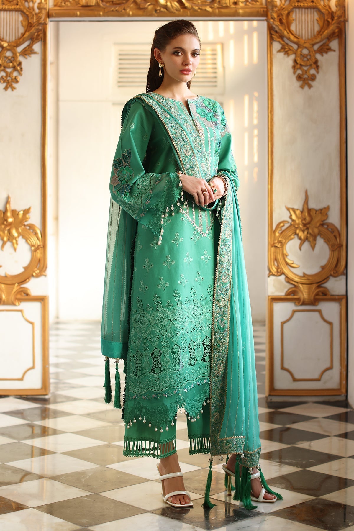 Charizma | Tabeer Eid Edition 25 | CT5-03 - Ladies Clothes -  Libasekhas