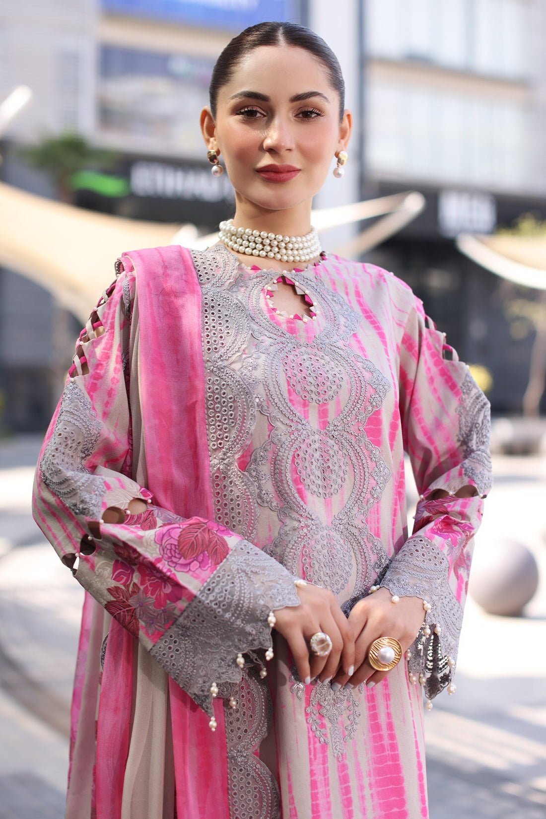Charizma | Combination Lawn | CC5-22 - by - Libasekhas UK - Registered Vendor of : Charizma - 100% Original Designer Dresss