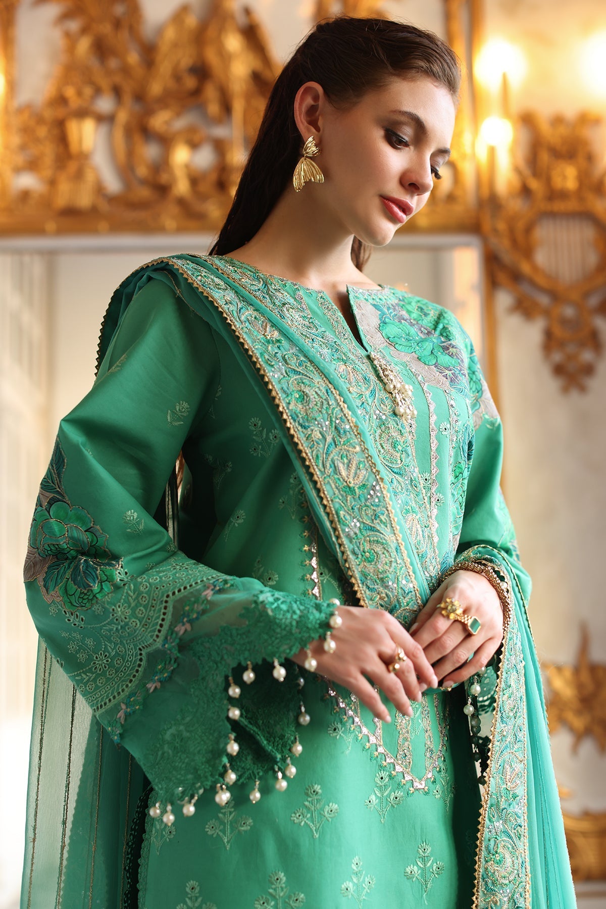 Charizma | Tabeer Eid Edition 25 | CT5-03 - Ladies Clothes -  Libasekhas