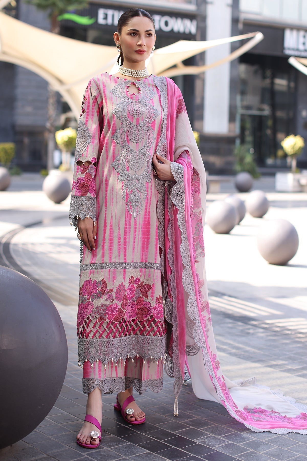 Charizma | Combination Lawn | CC5-22 - by - Libasekhas UK - Registered Vendor of : Charizma - 100% Original Designer Dresss