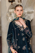 Noor by Saadia Asad | Handcrafted Velvet 25 | Andaleeb - by Libasekhas UK - Registered Vendor of : Noor by Saadia Asad - 100% Original Designer Dress