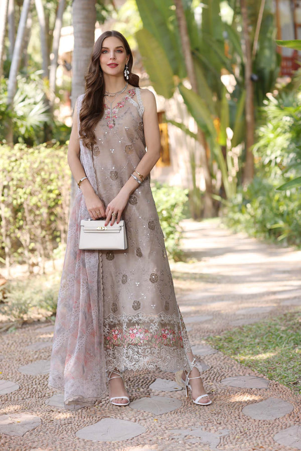 Noor by Saadia Asad | Eid Luxury Laserkari 25 | D8-B - by - Libasekhas UK - Registered Vendor of : Noor by Saadia Asad - 100% Original Designer Dresss