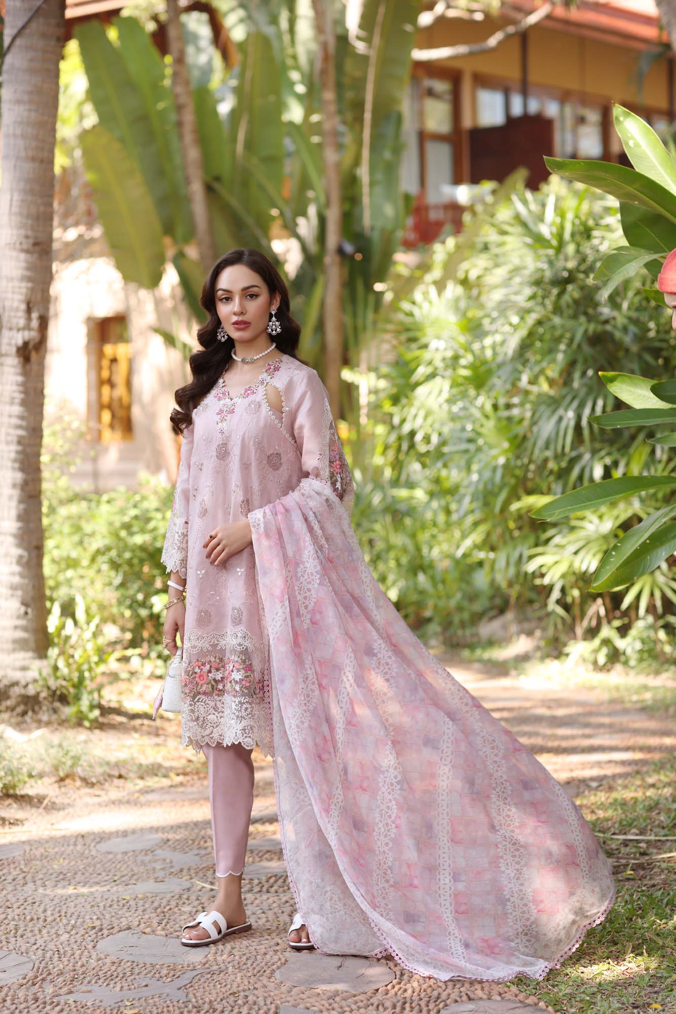 Noor by Saadia Asad | Eid Luxury Laserkari 25 | D8-A - by - Libasekhas UK - Registered Vendor of : Noor by Saadia Asad - 100% Original Designer Dresss