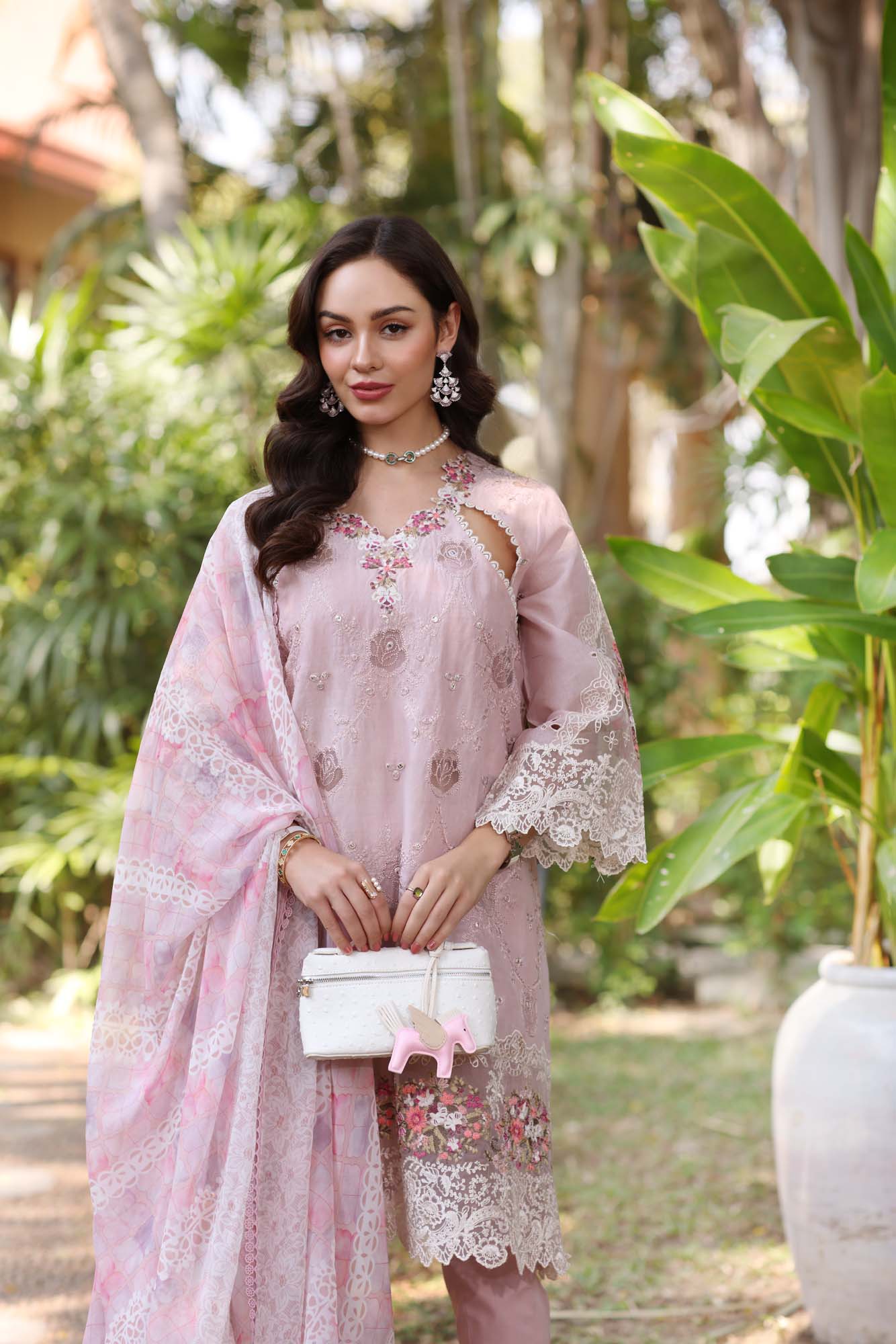 Noor by Saadia Asad | Eid Luxury Laserkari 25 | D8-A - by - Libasekhas UK - Registered Vendor of : Noor by Saadia Asad - 100% Original Designer Dresss