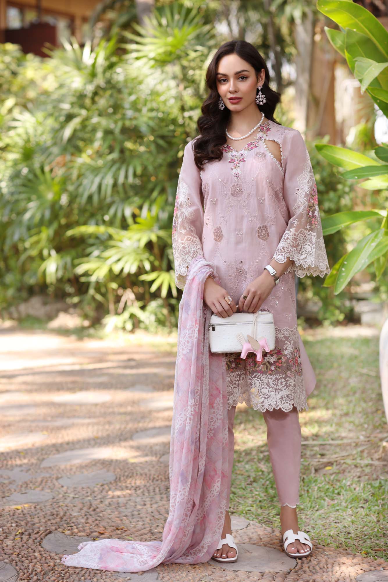 Noor by Saadia Asad | Eid Luxury Laserkari 25 | D8-A - by - Libasekhas UK - Registered Vendor of : Noor by Saadia Asad - 100% Original Designer Dresss