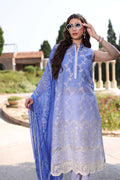 Noor by Saadia Asad | Eid Luxe Printkari 24 | D8 - by - Libasekhas UK - Registered Vendor of : Noor by Saadia Asad - 100% Original Designer Dresss