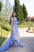 Noor by Saadia Asad | Eid Luxe Printkari 24 | D8 - by - Libasekhas UK - Registered Vendor of : Noor by Saadia Asad - 100% Original Designer Dresss