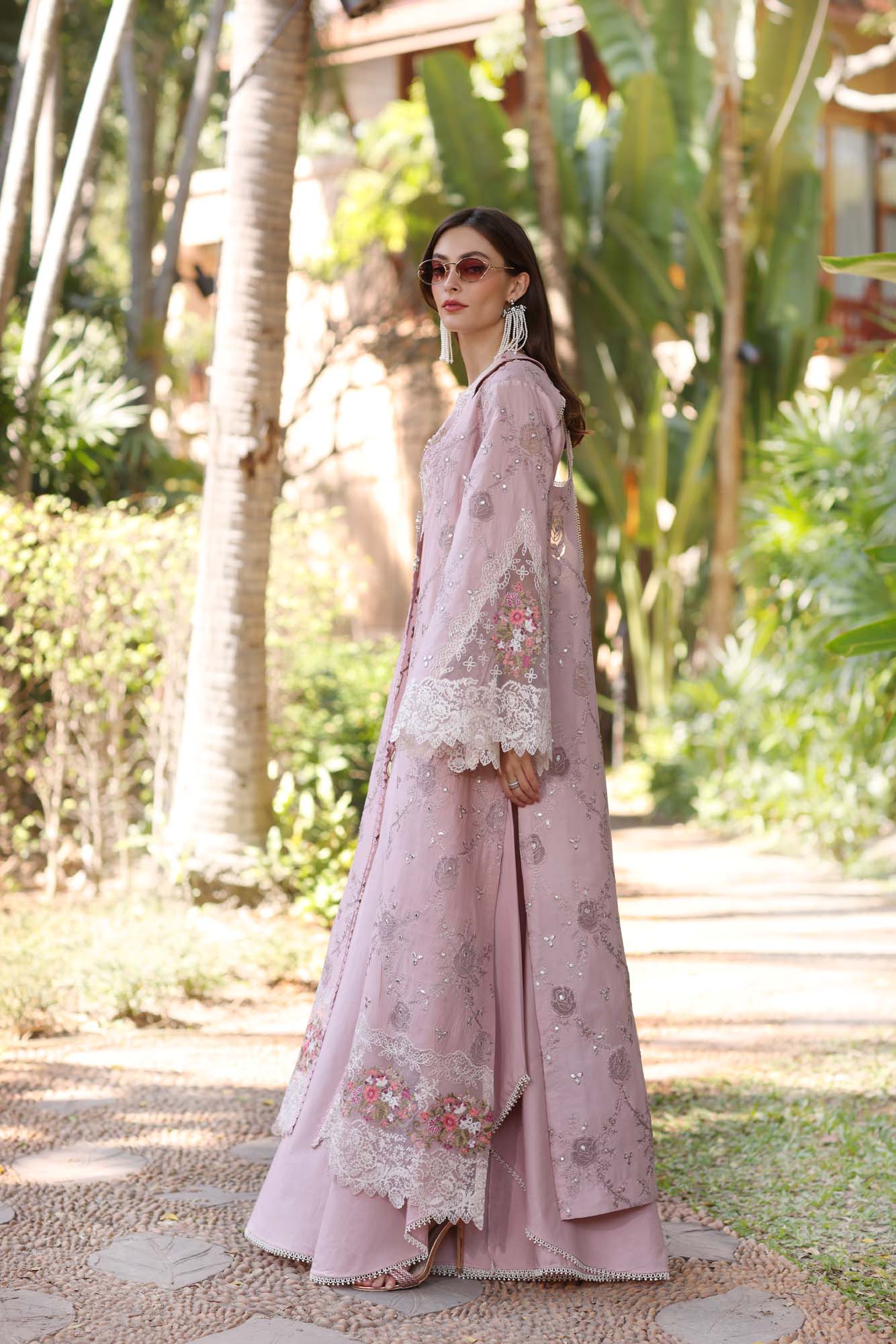 Noor by Saadia Asad | Eid Luxury Laserkari 25 | D8-A - by - Libasekhas UK - Registered Vendor of : Noor by Saadia Asad - 100% Original Designer Dresss