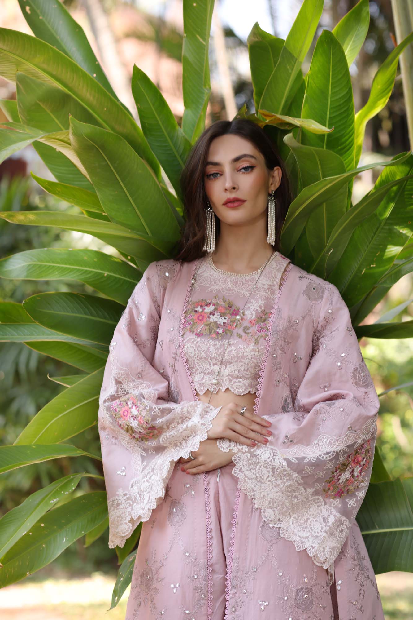 Noor by Saadia Asad | Eid Luxury Laserkari 25 | D8-A - by - Libasekhas UK - Registered Vendor of : Noor by Saadia Asad - 100% Original Designer Dresss