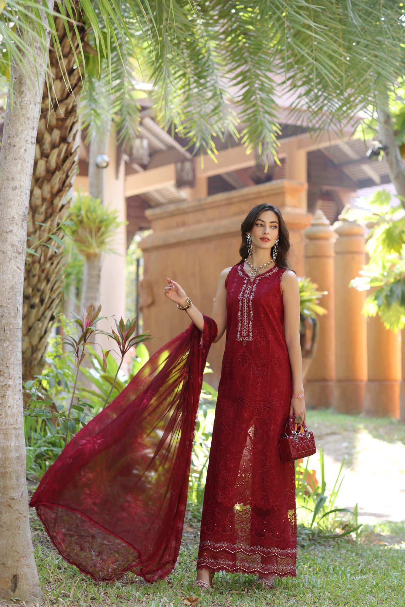 Noor by Saadia Asad | Eid Luxury Laserkari 25 | D7-A - by - Libasekhas UK - Registered Vendor of : Noor by Saadia Asad - 100% Original Designer Dresss