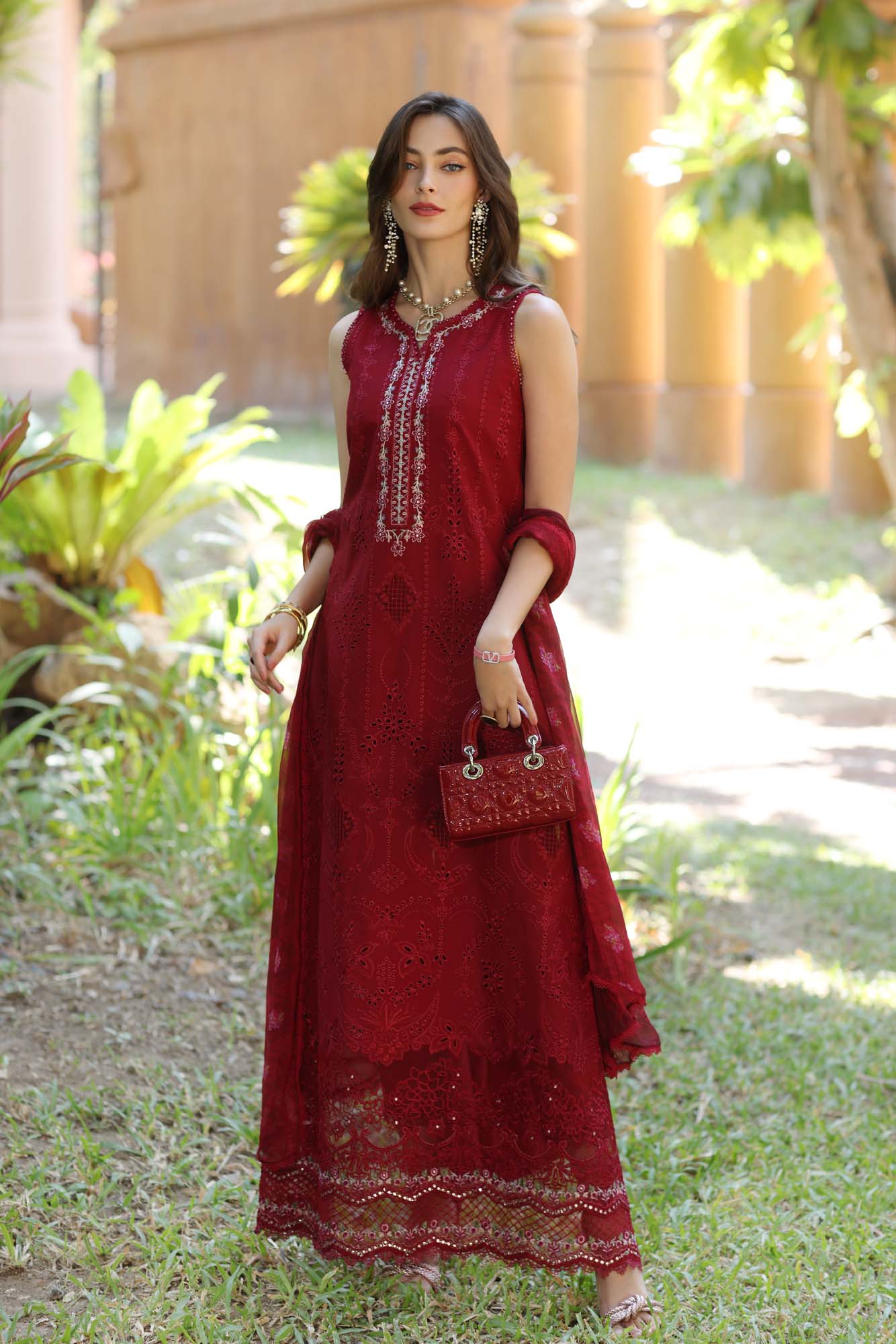 Noor by Saadia Asad | Eid Luxury Laserkari 25 | D7-A - by - Libasekhas UK - Registered Vendor of : Noor by Saadia Asad - 100% Original Designer Dresss