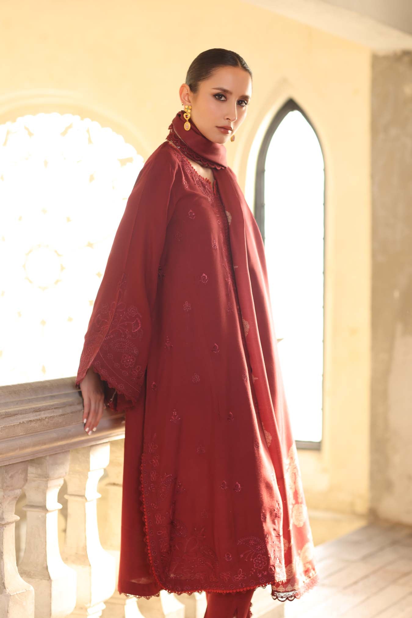 Saadia Asad | Winter Printkhaas 25 | D9- B - by Libasekhas UK - Registered Vendor of : Saadia Asad - 100% Original Designer Dress