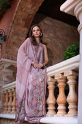 Noor by Saadia Asad | Eid Luxe Printkari 24 | D4 - by - Libasekhas UK - Registered Vendor of : Noor by Saadia Asad - 100% Original Designer Dresss