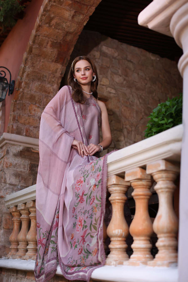 Noor by Saadia Asad | Eid Luxe Printkari 24 | D4 - by - Libasekhas UK - Registered Vendor of : Noor by Saadia Asad - 100% Original Designer Dresss