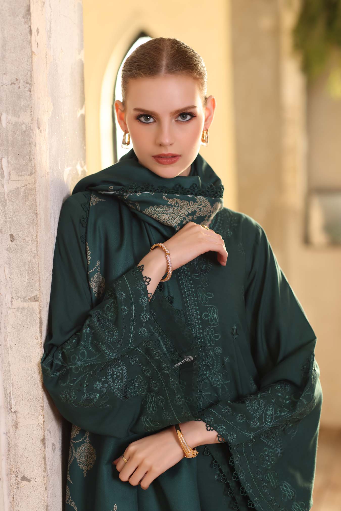 Saadia Asad | Winter Printkhaas 25 | D9- A - by Libasekhas UK - Registered Vendor of : Saadia Asad - 100% Original Designer Dress